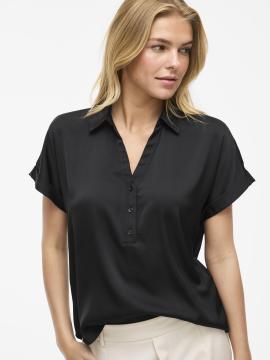 Afbeelding voor product Top van het merk Vila in het Zwart