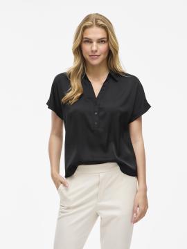 Afbeelding voor product Top van het merk Vila in het Zwart