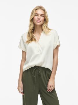 Afbeelding voor product Top van het merk Vila in het Wit