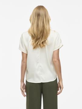 Afbeelding voor product Top van het merk Vila in het Wit