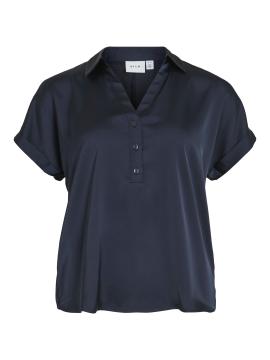 Afbeelding voor product Top van het merk Vila in het Marine