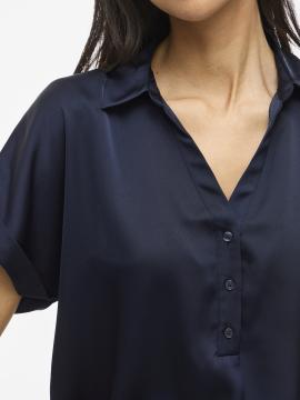 Afbeelding voor product Top van het merk Vila in het Marine