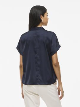 Afbeelding voor product Top van het merk Vila in het Marine