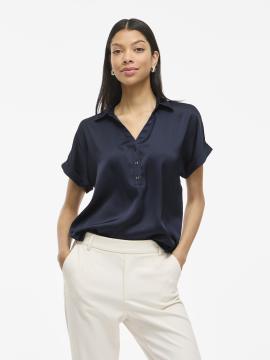 Afbeelding voor product Top van het merk Vila in het Marine