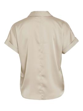 Afbeelding voor product Top van het merk Vila in het Beige