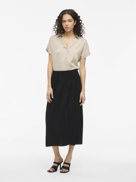 Afbeelding voor product Top van het merk Vila in het Beige