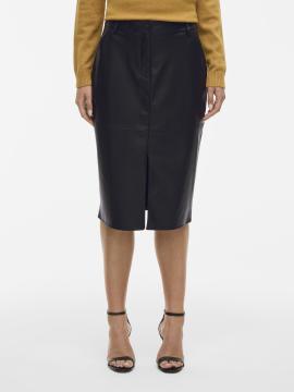 Afbeelding voor product Rok van het merk Vila in het Zwart