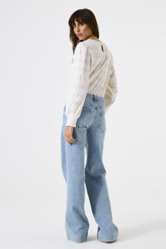 Afbeelding voor product Bloes van het merk Garcia in het Wit