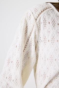 Afbeelding voor product Bloes van het merk Garcia in het Wit