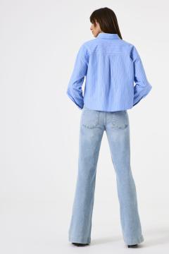 Afbeelding voor product Bloes van het merk Garcia in het Blauw