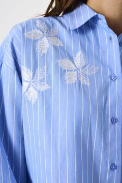 Afbeelding voor product Bloes van het merk Garcia in het Blauw