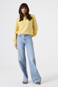 Afbeelding voor product Pull van het merk Garcia in het Geel