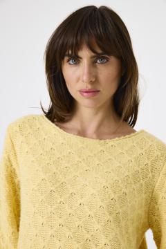 Afbeelding voor product Pull van het merk Garcia in het Geel