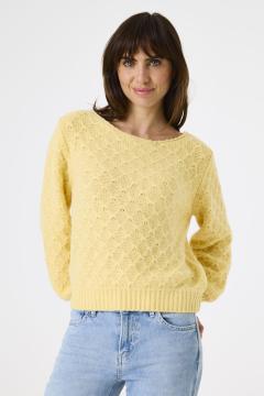 Afbeelding voor product Pull van het merk Garcia in het Geel