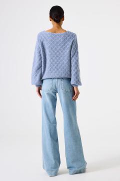 Afbeelding voor product Pull van het merk Garcia in het Blauw