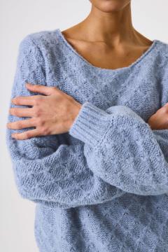 Afbeelding voor product Pull van het merk Garcia in het Blauw