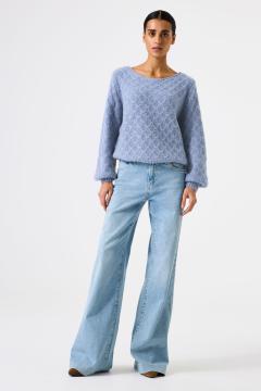 Afbeelding voor product Pull van het merk Garcia in het Blauw