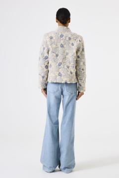 Afbeelding voor product Bloes van het merk Garcia in het Ecru