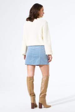 Afbeelding voor product Rok van het merk Garcia in het Blauw