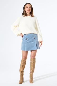 Afbeelding voor product Rok van het merk Garcia in het Blauw