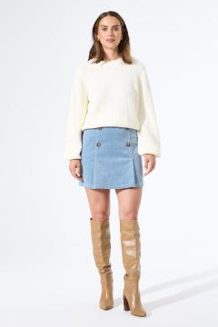 Afbeelding voor product Rok van het merk Garcia in het Blauw