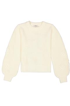 Afbeelding voor product Pull van het merk Garcia in het Ecru