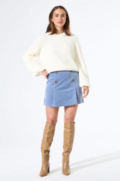 Afbeelding voor product Pull van het merk Garcia in het Ecru