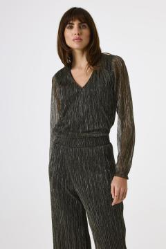 Afbeelding voor product Bloes van het merk Garcia in het Zwart