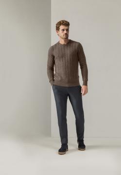 Afbeelding voor product Pull van het merk State Of Art in het Bruin