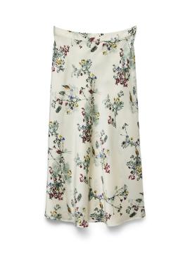 Afbeelding voor product Rok van het merk Vero Moda in het Beige