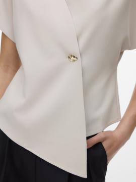Afbeelding voor product Top van het merk Vero Moda in het Ecru