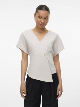 Afbeelding voor product Top van het merk Vero Moda in het Ecru