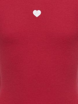 Afbeelding voor product T-shirt van het merk Kids Only in het Rood