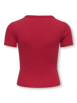 Afbeelding voor product T-shirt van het merk Kids Only in het Rood