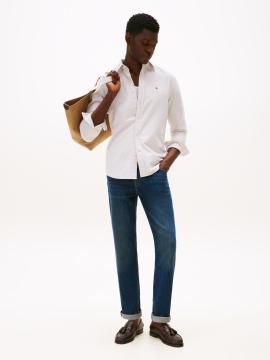 Afbeelding voor product Hemd van het merk Tommy Hilfiger in het Ecru