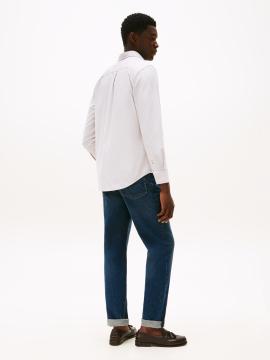 Afbeelding voor product Hemd van het merk Tommy Hilfiger in het Ecru