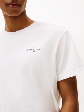 Afbeelding voor product T-shirt van het merk Tommy Jeans in het Wit