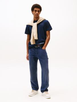 Afbeelding voor product T-shirt van het merk Tommy Jeans in het Marine