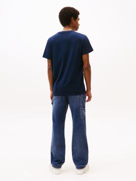 Afbeelding voor product T-shirt van het merk Tommy Jeans in het Marine