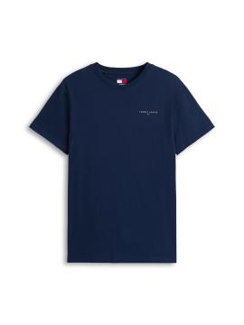 Afbeelding voor product T-shirt van het merk Tommy Jeans in het Marine