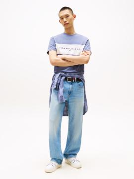 Afbeelding voor product T-shirt van het merk Tommy Jeans in het Blauw