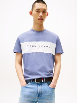 Afbeelding voor product T-shirt van het merk Tommy Jeans in het Blauw