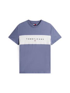 Afbeelding voor product T-shirt van het merk Tommy Jeans in het Blauw