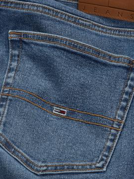 Afbeelding voor product Broek van het merk Tommy Jeans in het Blauw