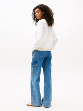 Afbeelding voor product Pull van het merk Tommy Jeans in het Ecru