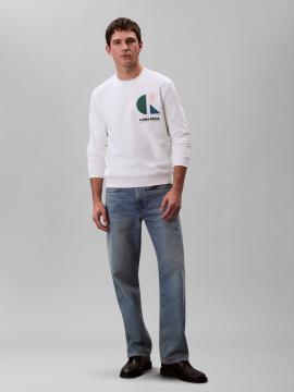 Afbeelding voor product Sweater van het merk Calvin Klein in het Wit