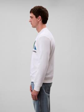 Afbeelding voor product Sweater van het merk Calvin Klein in het Wit