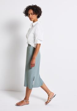 Afbeelding voor product Rok van het merk Street One in het Blauw