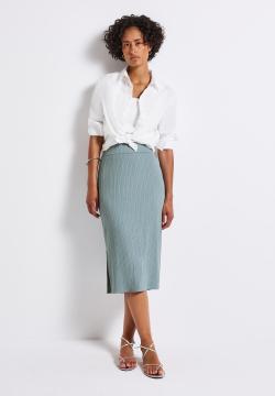 Afbeelding voor product Rok van het merk Street One in het Blauw