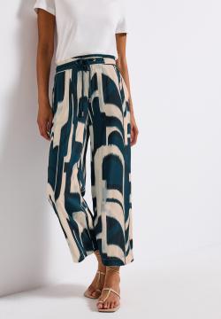 Afbeelding voor product Broek van het merk Street One in het Blauw